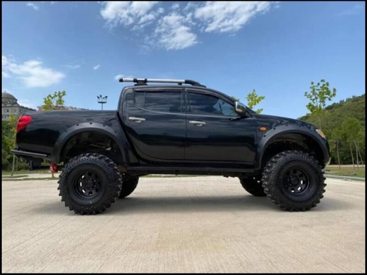 Volkswagen Amarok Araç Yükseltme 4,3 cm 